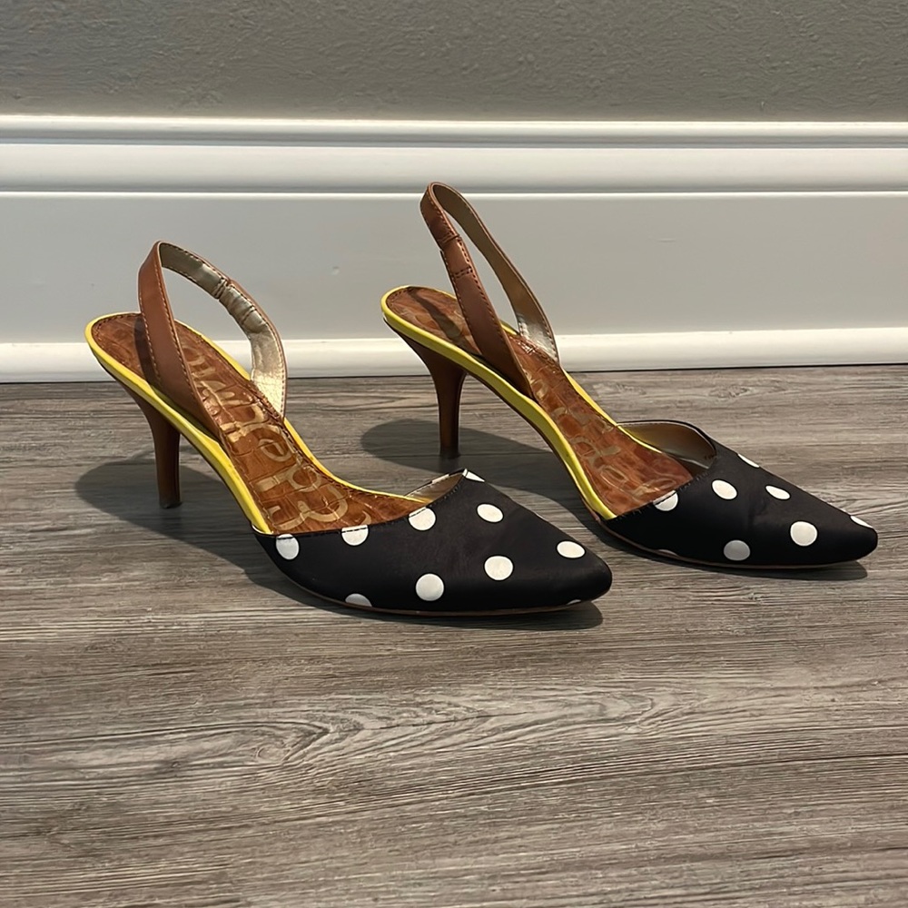 Sam Edelman printed heels